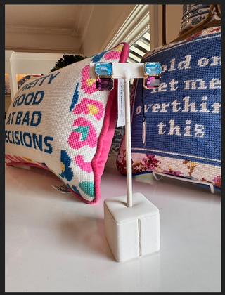 Augusta Clip-on Earrings