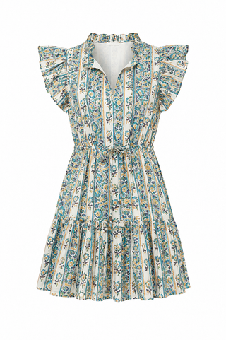Oliphant Cinched Flirty Short, Taj