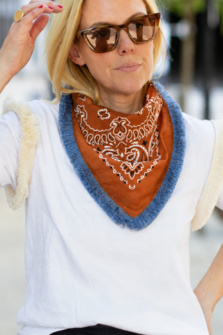 Orijinal Bandana Fringe