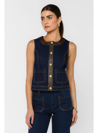 Velvet Heart Cleo Vest