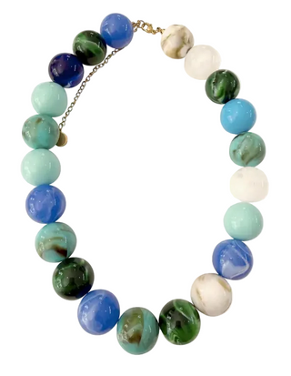 Gemelli Dora Chunky Beaded Necklace
