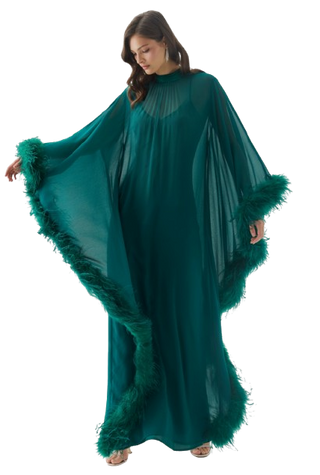 Hutch Bobbi Dress in Emerald