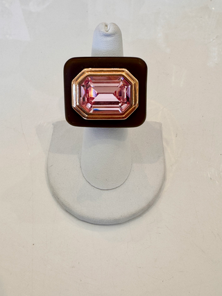 Rachel Rectangle Ring