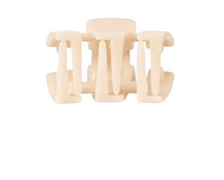 Teleties Classic | Almond Beige | Petite | Claw Clip