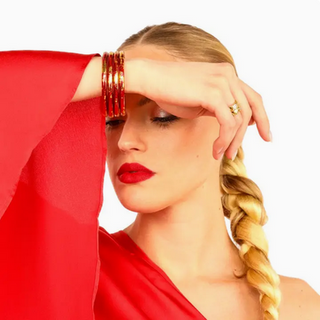 Budhagirl Koi Rouge All Weather Bangles® (Awb®)