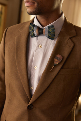Brackish Anish Bow Tie