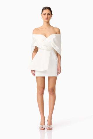 Elliatt Dandeleone Off The Shoulder Mini Dress / 2 Color Options
