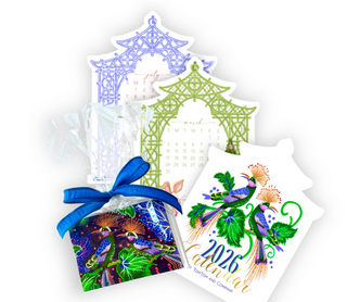 TomTom & Company 2026 Pagoda Calendar Refill