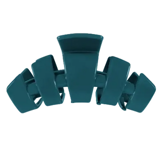 Teleties Classic Teal with It Large Claw Clip