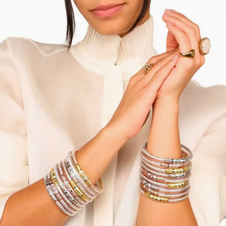 Budhagirl Three Queens All Weather Bangles® (Awb®)