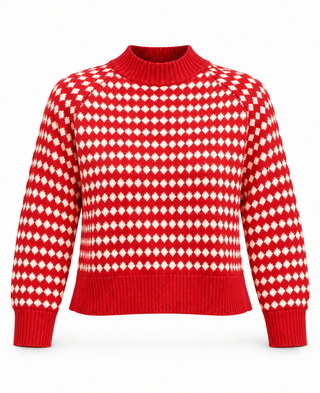 Olivia by Livro Crimson Marta Sweater