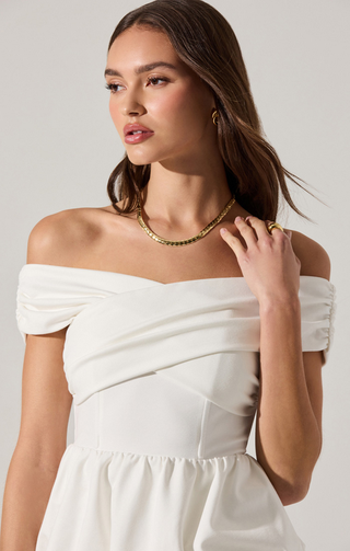 ASTR Tennille Top