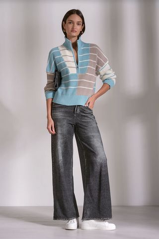 Elan Quarter Zip Sweater