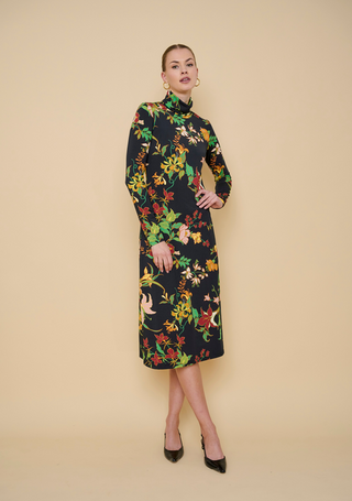 Flora Bea Jordyn Dress in Whispering Willow
