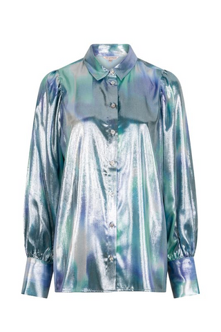 Esqualo Womens Faded Vibrance Blouse