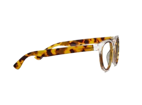 Peepers Olympia Clear/Tokyo Tortoise