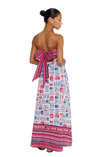 mumu dresses Show Me Your Around The World Maxi Dress It has a generous fit and soft silhouette to keep you comfortable all day long and is finished with a flattering square neckline and gentle shirring along the drop yoke Kuulei Blue Makani Hawaiian Muumuu