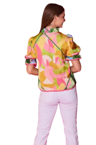 Alden Adair Lottie Top in Hall of Mirrors