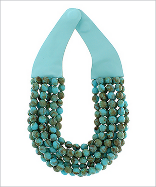 Monkee's Jewelry And Acc Gemstone Beaded Necklace / Multiple Color Options