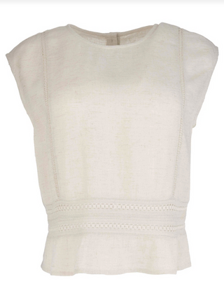 Kut Carly- Crochet Lattic Tank Top