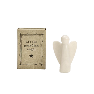 Two's Company Little Guardian Angel Matchbox