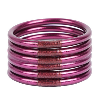 BuDhaGirl ALL WEATHER BANGLES (SET OF 6)