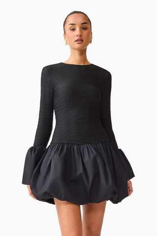 Elliatt Theodora Long Sleeves Mini Dress