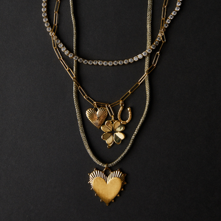Hart Gold Lurex Necklace Cord
