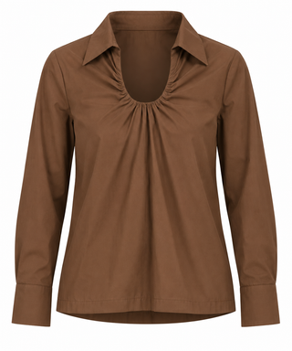 Jade Horseshoe Blouse