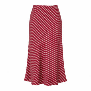 Mink Pink Bleeker Bias Midi Skirt