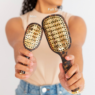 Teleties Mini Vent Brush | Tortoise - Tortoise