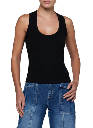 L'Agence Shania Racerback Tank