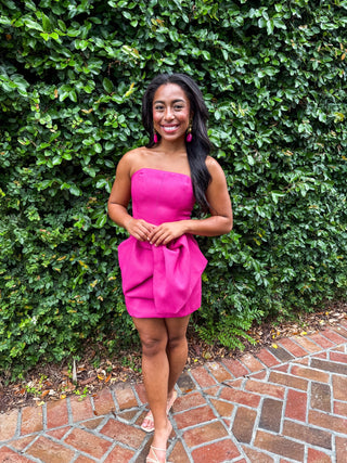 Elliatt Elysie Bow Mini Dress