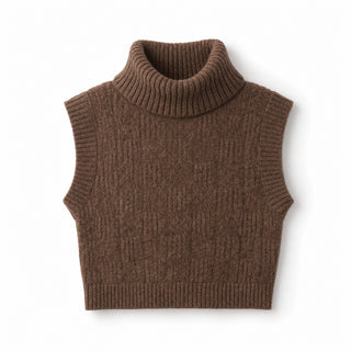 Kerisma Marlene Top,  Shitake Brown