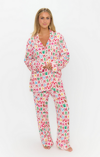 Mumu Classic PJ Set In Winter Wonderland