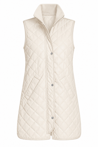 Dolce Cabo Creme Long Vest