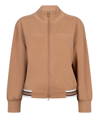 Esqualo Cardigan Bomber in Modal