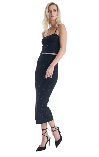 Karina Grimaldi Noa Embellished Knit Set