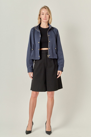 English Factory Lightweight Bomber Jacket