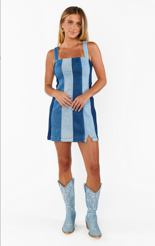 Mumu Coronado Corset Dress