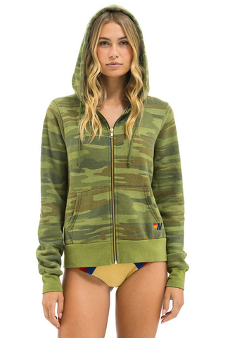Aviator Nation Bolt - Zip Hoodie