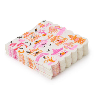 Two's Company Haunted Pagoda, Cocktail Napkins