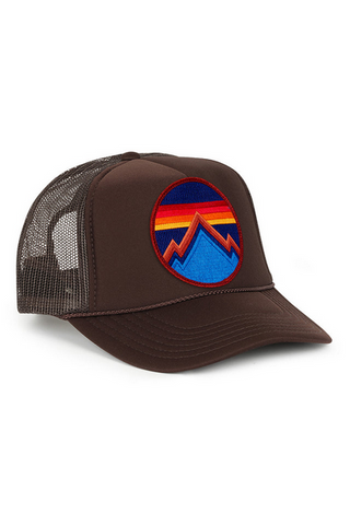 Aviator Nation All Seasons Circle Trucker Hat