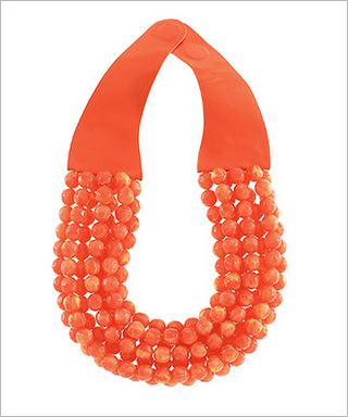 Monkee's Jewelry And Acc Gemstone Beaded Necklace / Multiple Color Options
