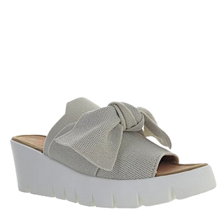 Bernie Mev Venti Freesia Nude Silver