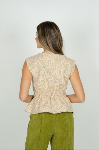 Emily Mccarthy Aria Top - Mosaic