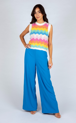 Sincerely Ours Over The Rainbow Sweater Vest