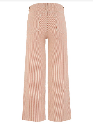 Kut Charlotte High Rise Wide Leg With Raw Hem