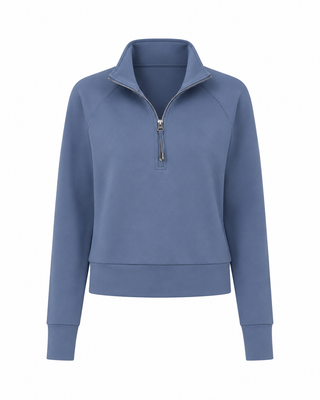 Spanx Airessentials® Half Zip in Rain