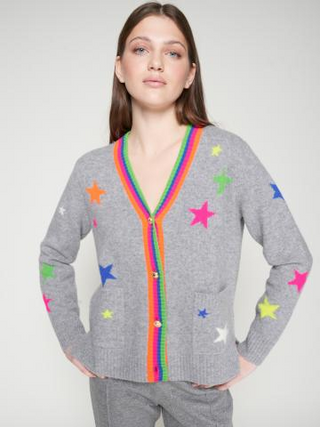 Vilagallo Alina Stars Cardigan